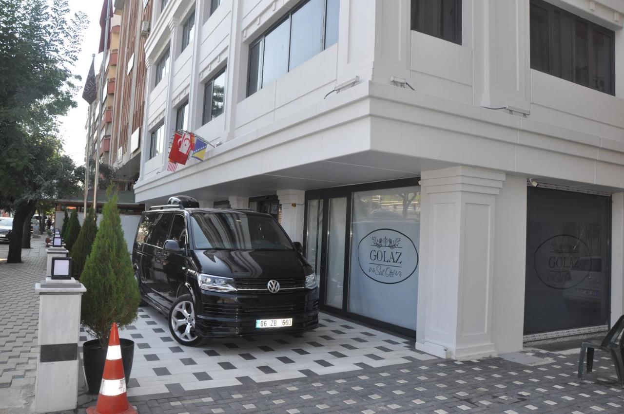 Golaz Suit Otel Ankara Extérieur photo